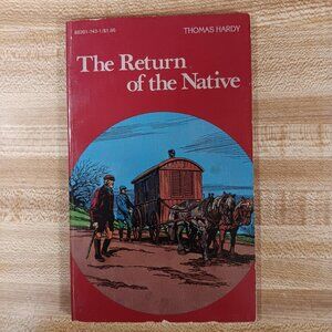 The Return of the Native Thomas Hardy  1984 B&W Pocket Classics Comic PB Vintage
